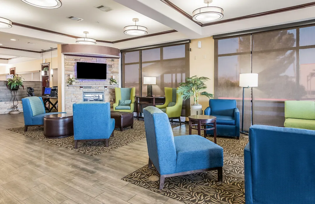 Comfort Suites Fort Stockton-1