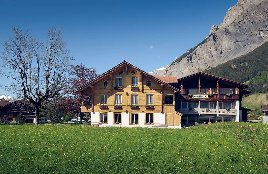 Hotel Alpina-1