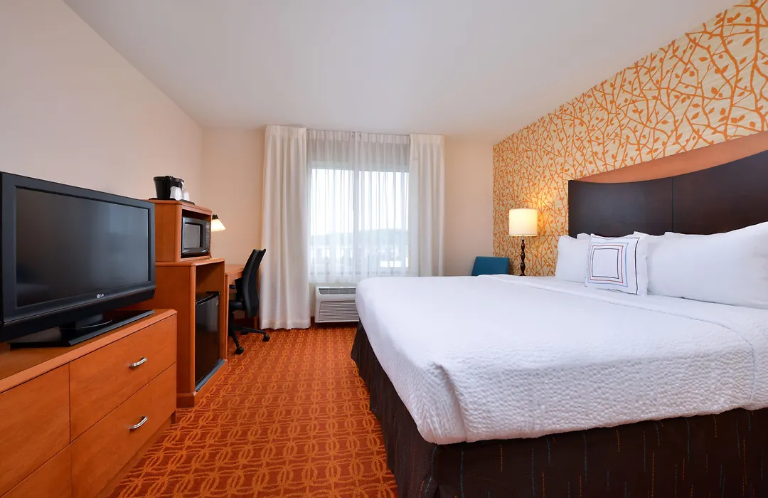Fairfield Inn And Suites By Marriott Asheboro-1
