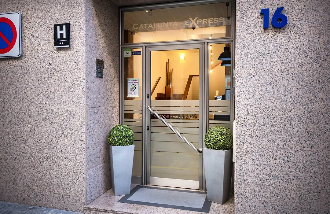 Hotel Catalunya Express-1