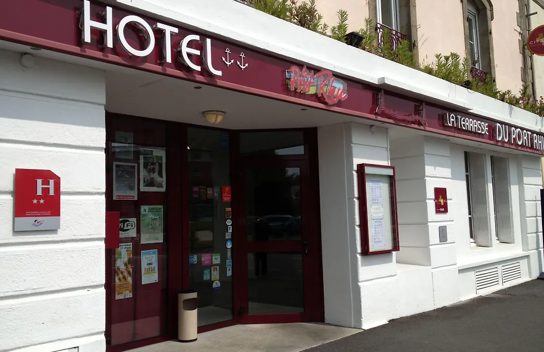 Cit'Hotel Du Port Rhu-1