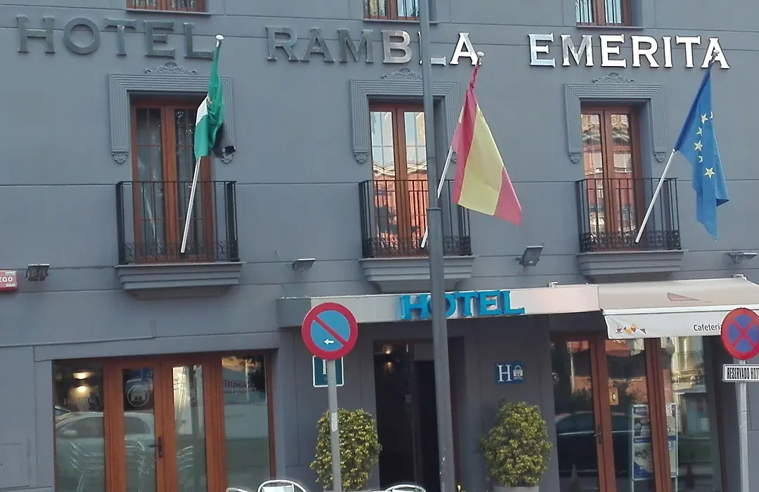 Hotel Rambla Emerita, Centro Ciudad-1