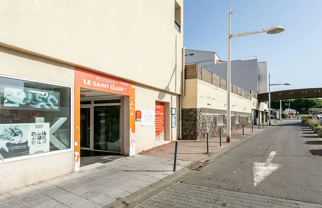 Vacanceole - Residence Le Saint Clair-1