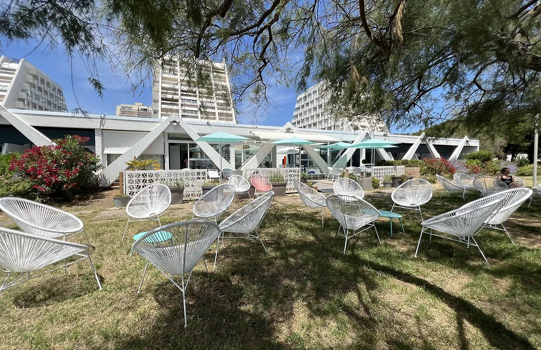 Hôtel Saint-Clair, côté Plage-1