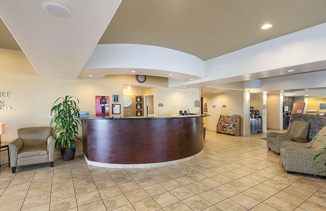 Comfort Suites Medical Center Near Six Flags-1