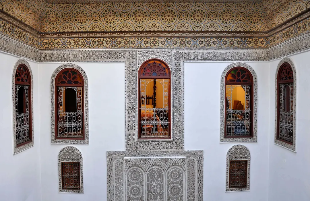 La Maison Bleue Batha-1