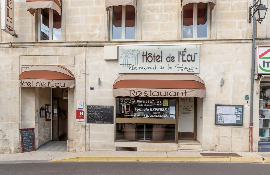 Hôtel Restaurant de l'Ecu-1