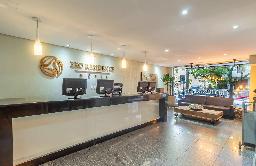 Eko Residence Hotel - a 200m dos Hospitais da Santa Casa-1