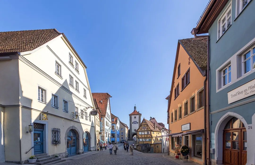 Historik Hotel Goldener Hirsch Rothenburg-1