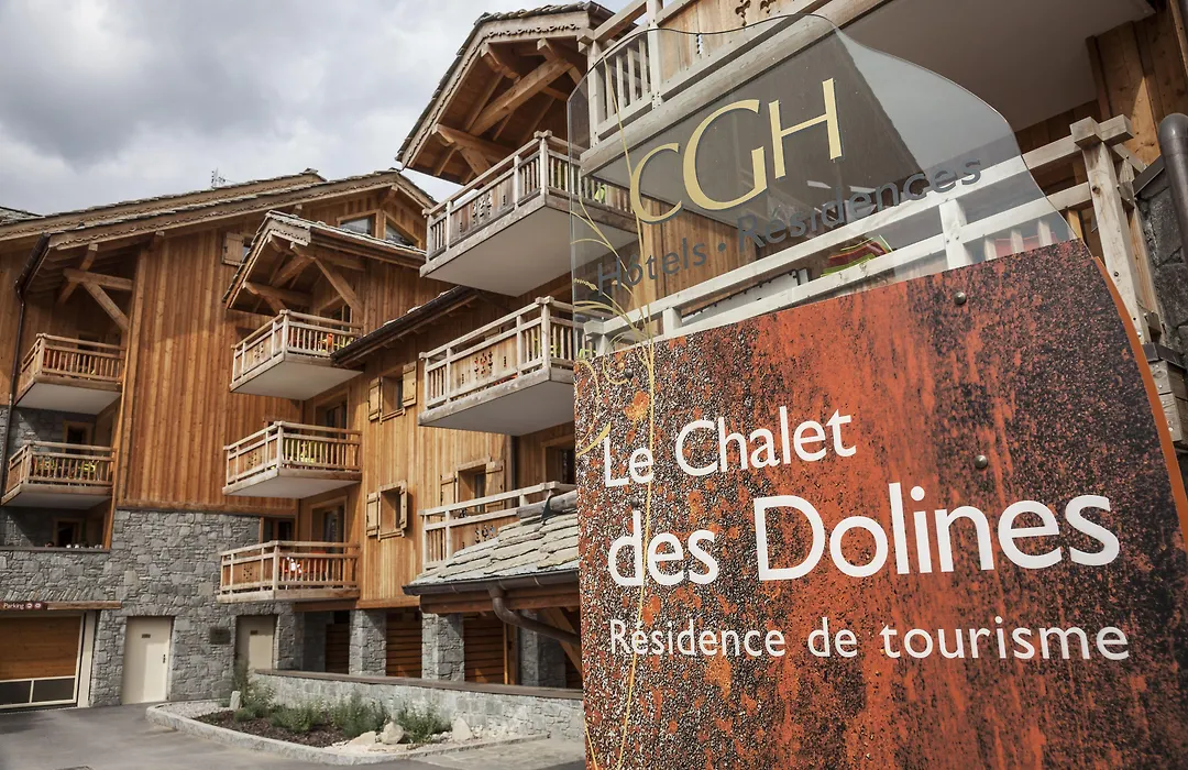 CGH Résidences&Spas Le Chalet des Dolines-1