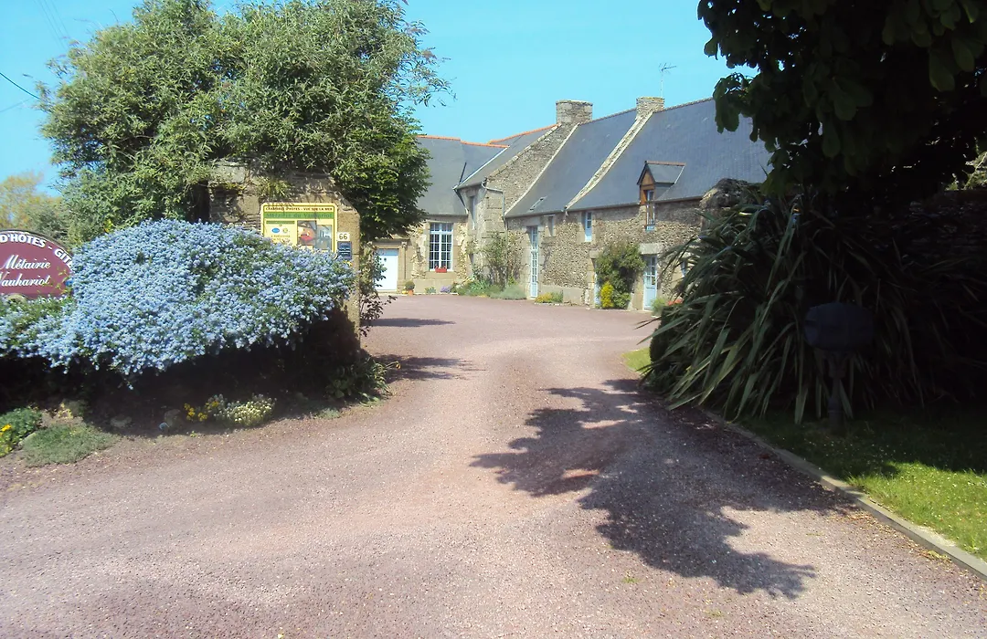 La Metairie du Vauhariot - Maison d'hôtes de Charme Vue Mer&Piscine Intérieure Chauffée-1