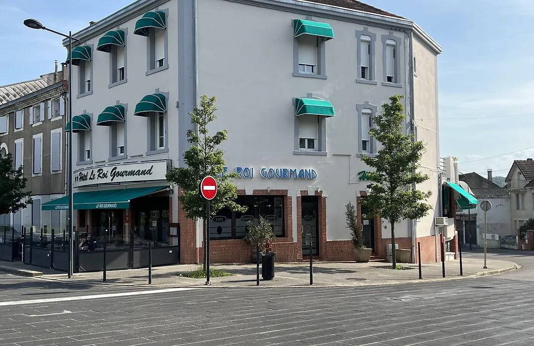 Hôtel Le Roi Gourmand-1