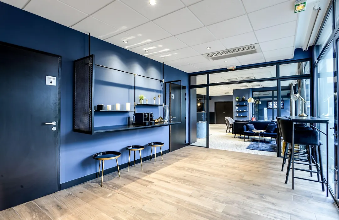 Brit Hotel Du Stade Rennes Ouest-1