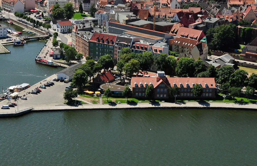 Hotel Hafenresidenz Stralsund-1