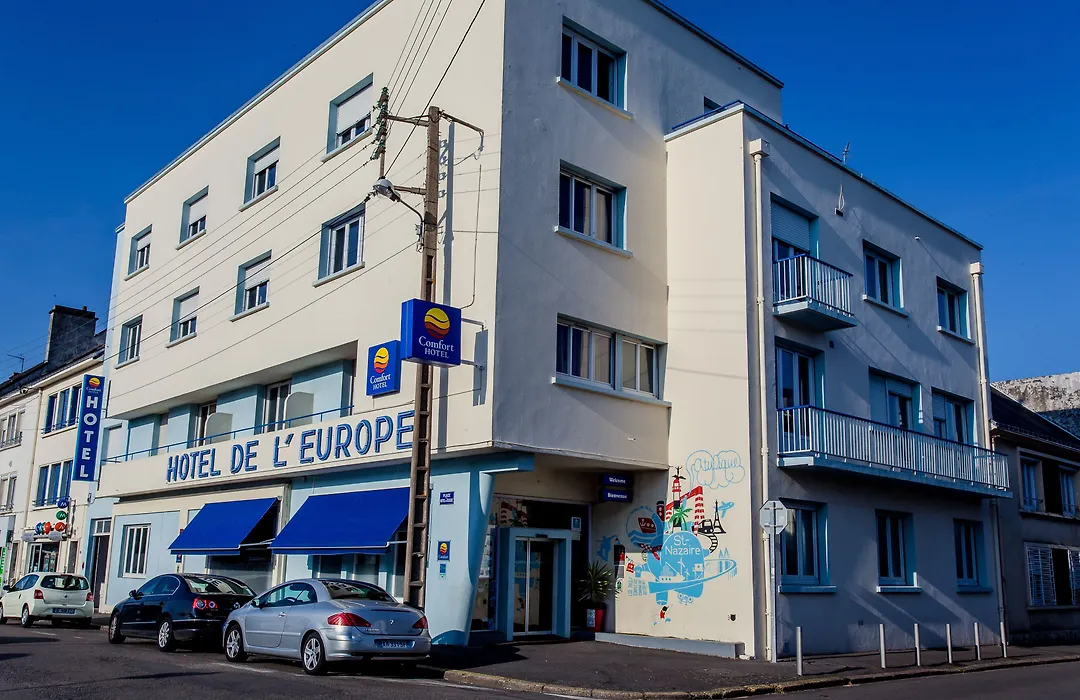 The Originals City, Hôtel de l'Europe, Saint-Nazaire-1