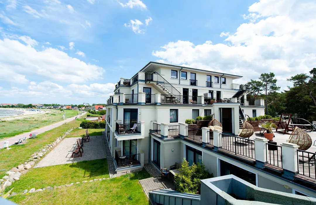 Aparthotel Ostseeperle Glowe - schön gestrandet-1