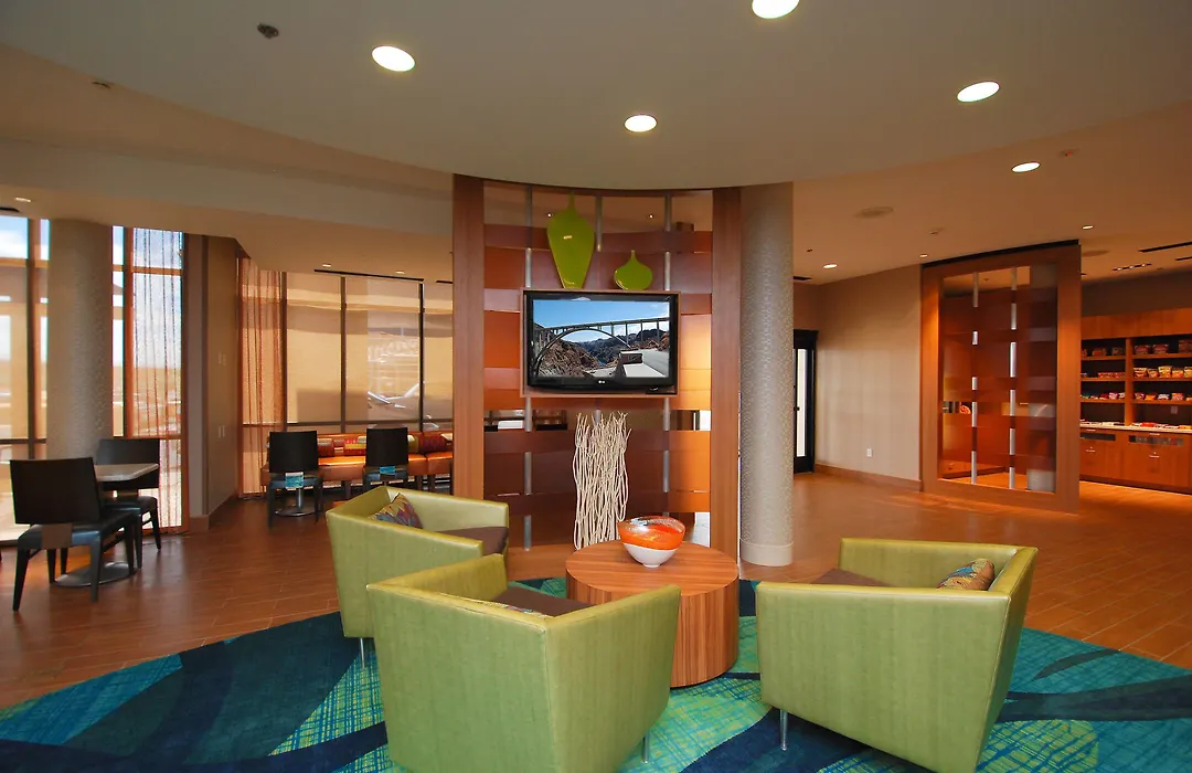 Springhill Suites By Marriott Las Vegas North Speedway-1