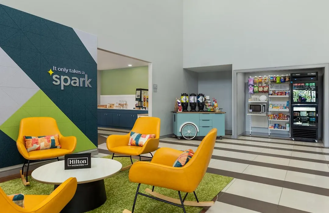 Spark By Hilton Indianapolis Northeast Fishers-1
