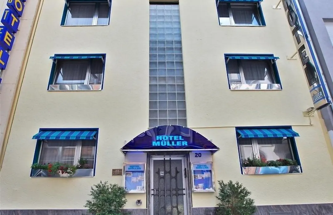 Hotel Müller Köln-1
