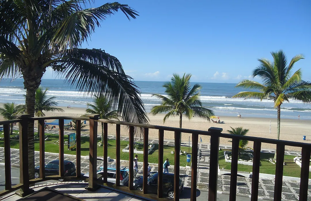 Strand Hotel Guaruja Frente Mar-1