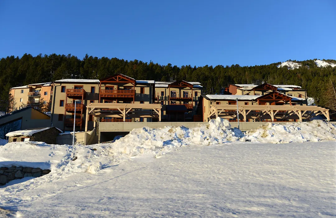 Vacancéole - Les Chalets de l'Isard-1
