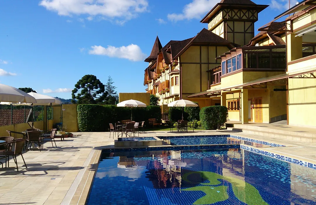 Hotel Le Renard - Campos do Jordao-1
