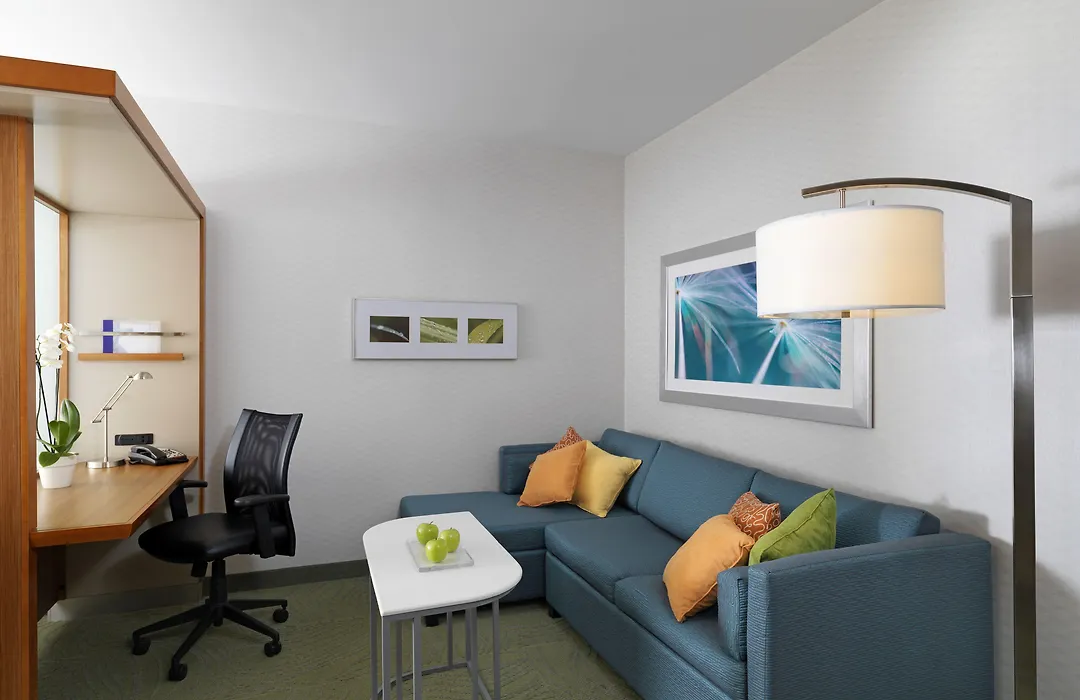 Springhill Suites By Marriott Bloomington-1
