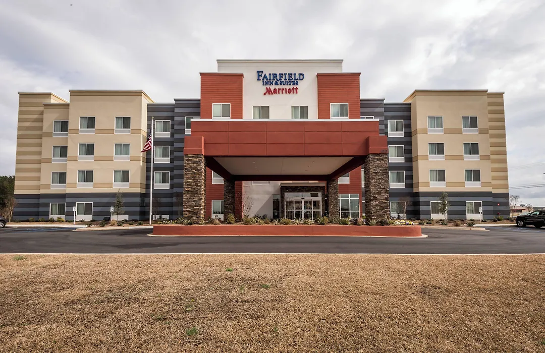 Fairfield Inn & Suites By Marriott Meridian-1