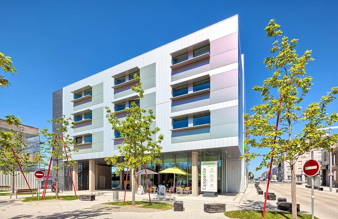 Campanile PRIME - La Roche Sur Yon Centre Gare-1