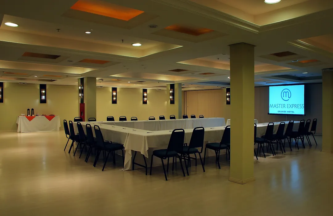 Master Grande Hotel - Próximo ao Palácio do Governo-1