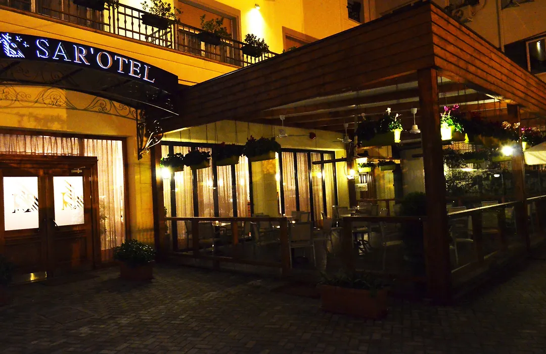 Sar'Otel Boutique Hotel-1