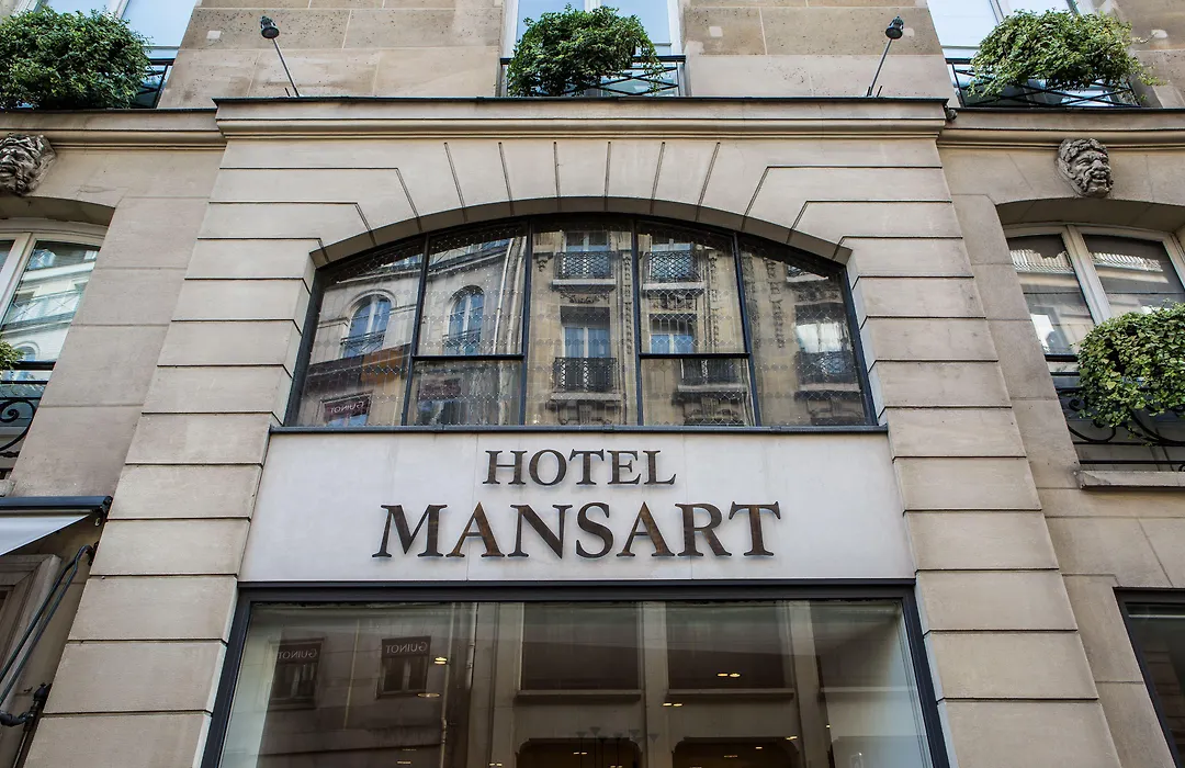 Hotel Mansart - Esprit De France-1