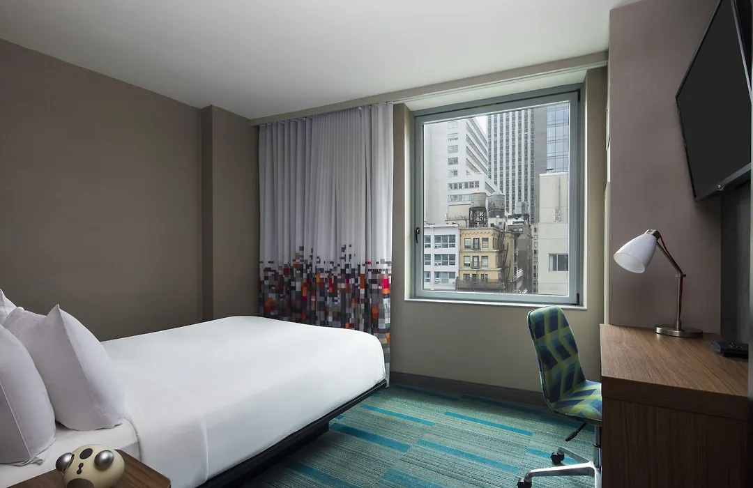 Aloft By Marriott Manhattan Downtown - Financial District-1