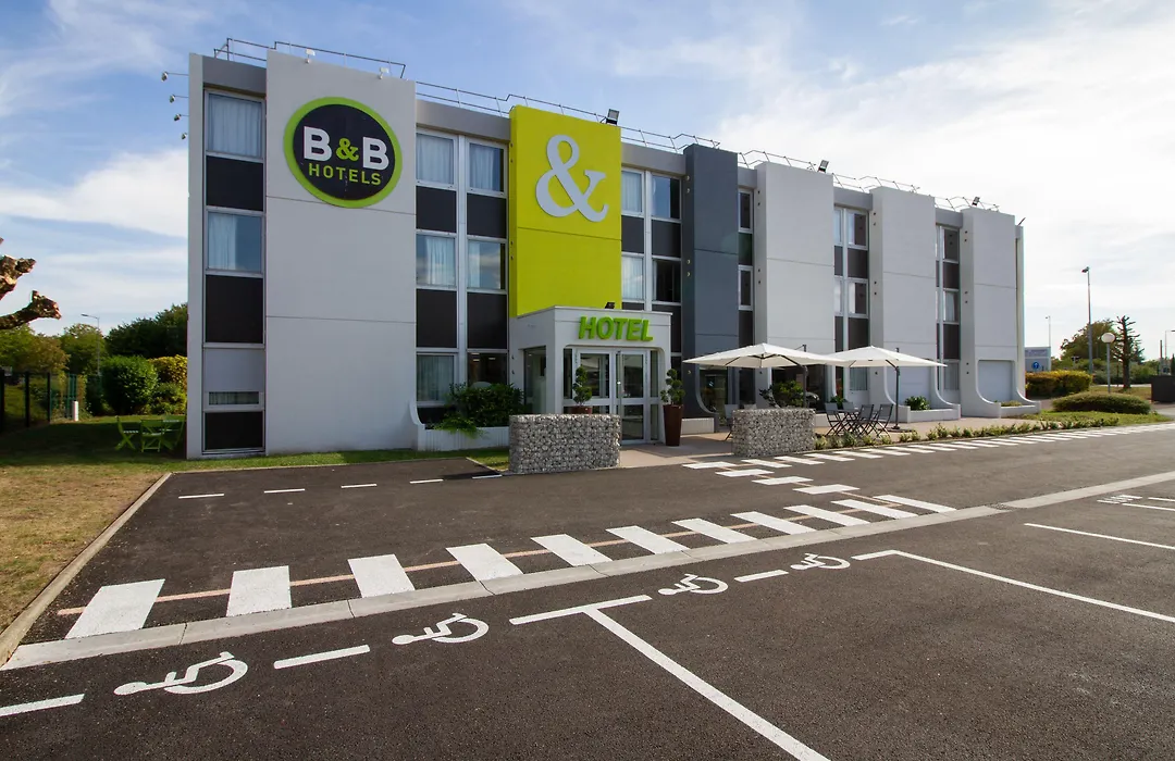 B&B Hôtel BEAUNE Sud (1) Palais des Congrès-1
