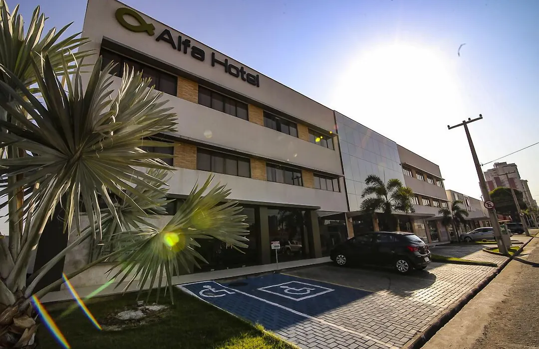 Alfa Hotel Teresina-1
