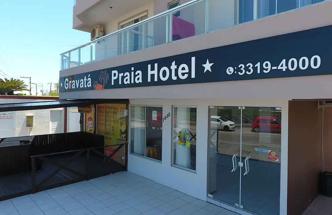 Gravata Praia Hotel - Frente Para O Mar-1