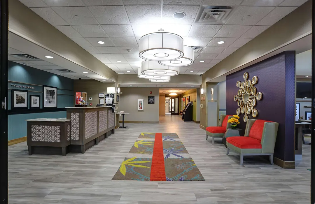 Hampton Inn & Suites Ardmore-1
