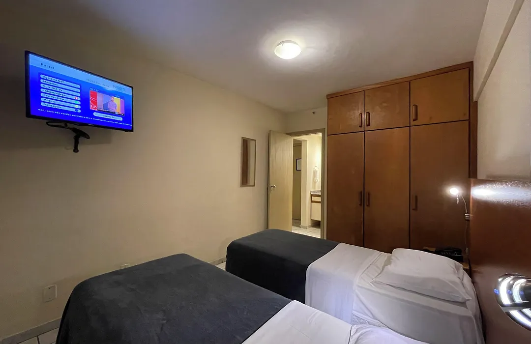 Hotel Vila Rica Flat-1