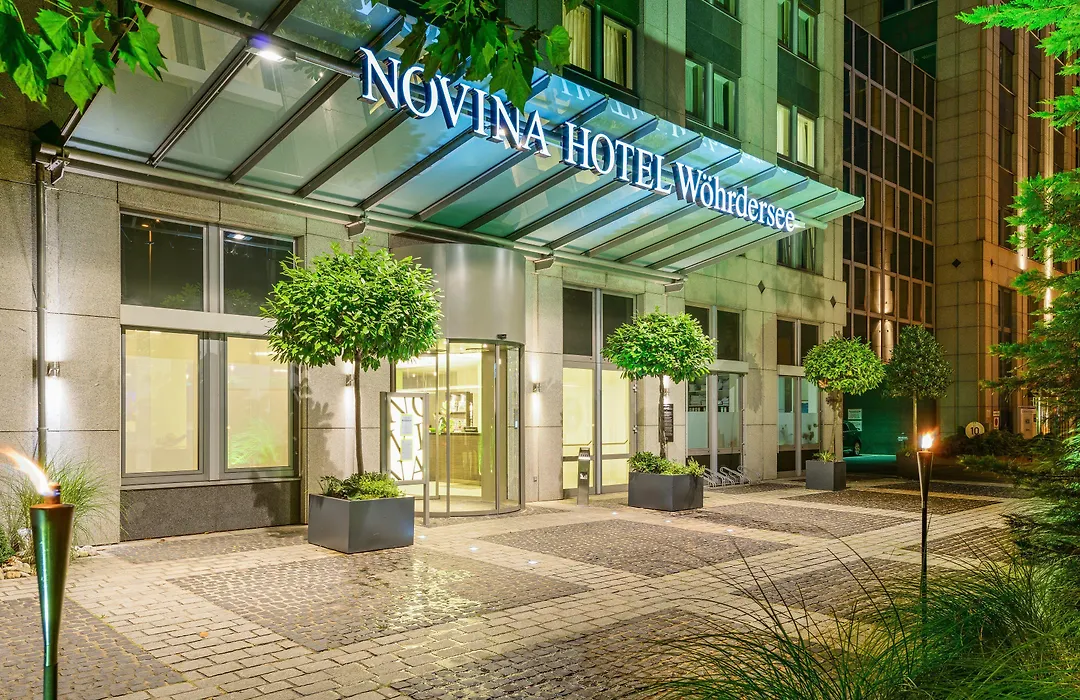 Novina Hotel Wöhrdersee Nürnberg City-1