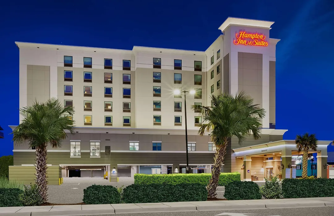 Hampton Inn & Suites By Hilton Carolina Beach Oceanfront-1