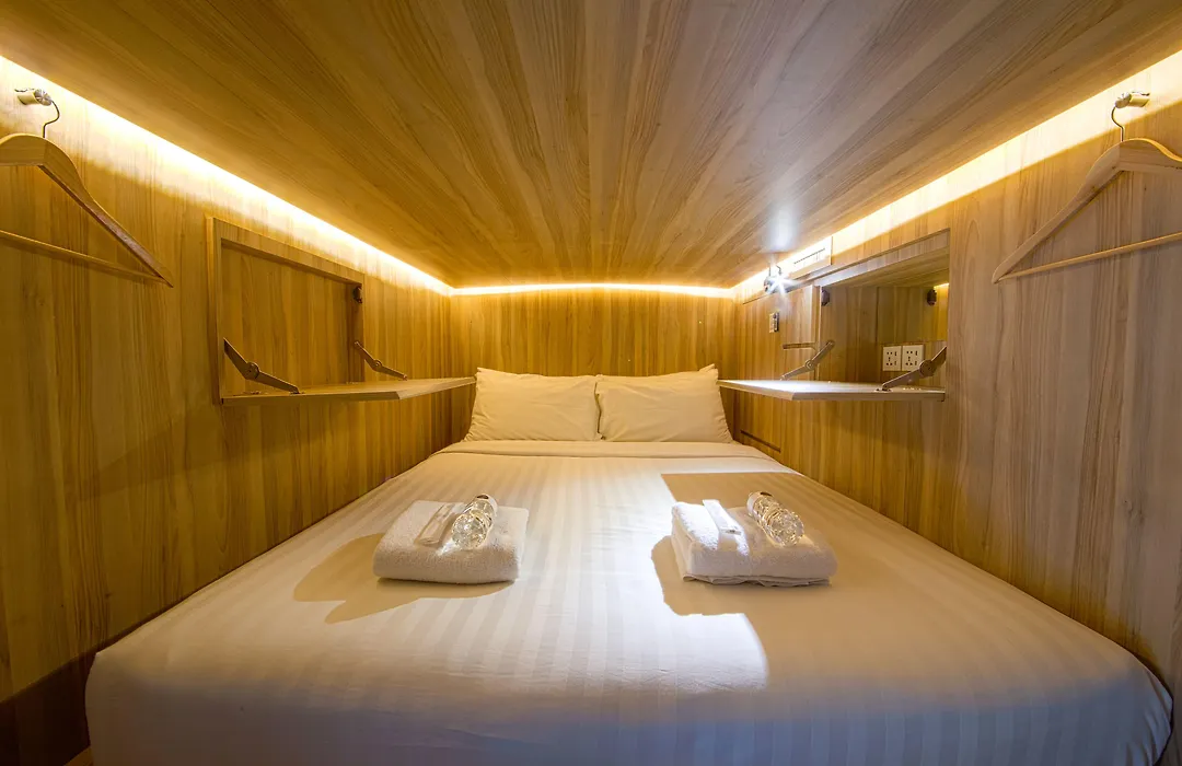 Cube Boutique Capsule Hotel At Chinatown-1