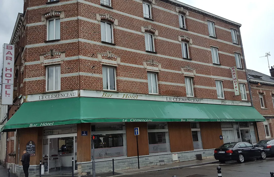 Le Clémenceau Hôtel ET Appart'Hôtel GARE SNCF TGV Centre ville-1