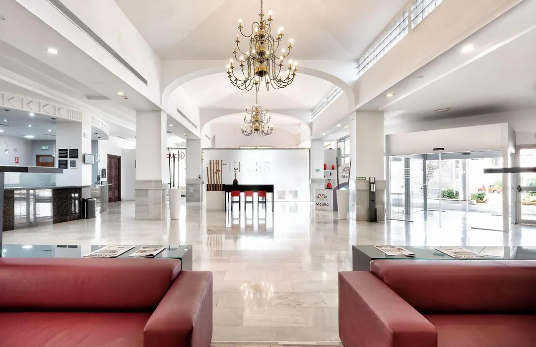 Hotel Melilla Puerto, Affiliated by Meliá-1
