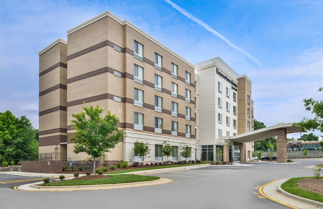Fairfield Inn & Suites By Marriott Raleigh Cary-1