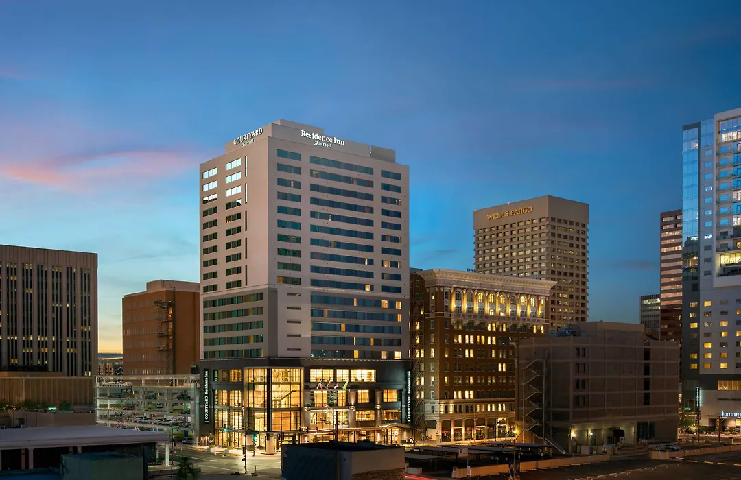 Residence Inn By Marriott Phoenix Downtown-1