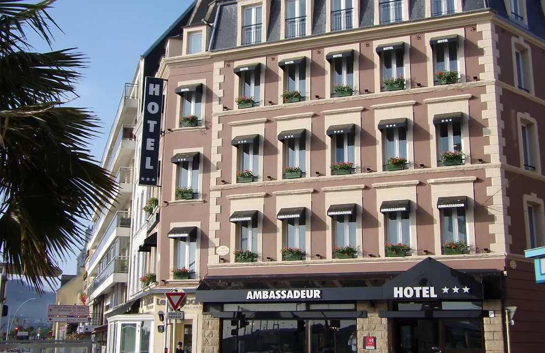 Ambassadeur Hotel - Cherbourg Port de Plaisance-1