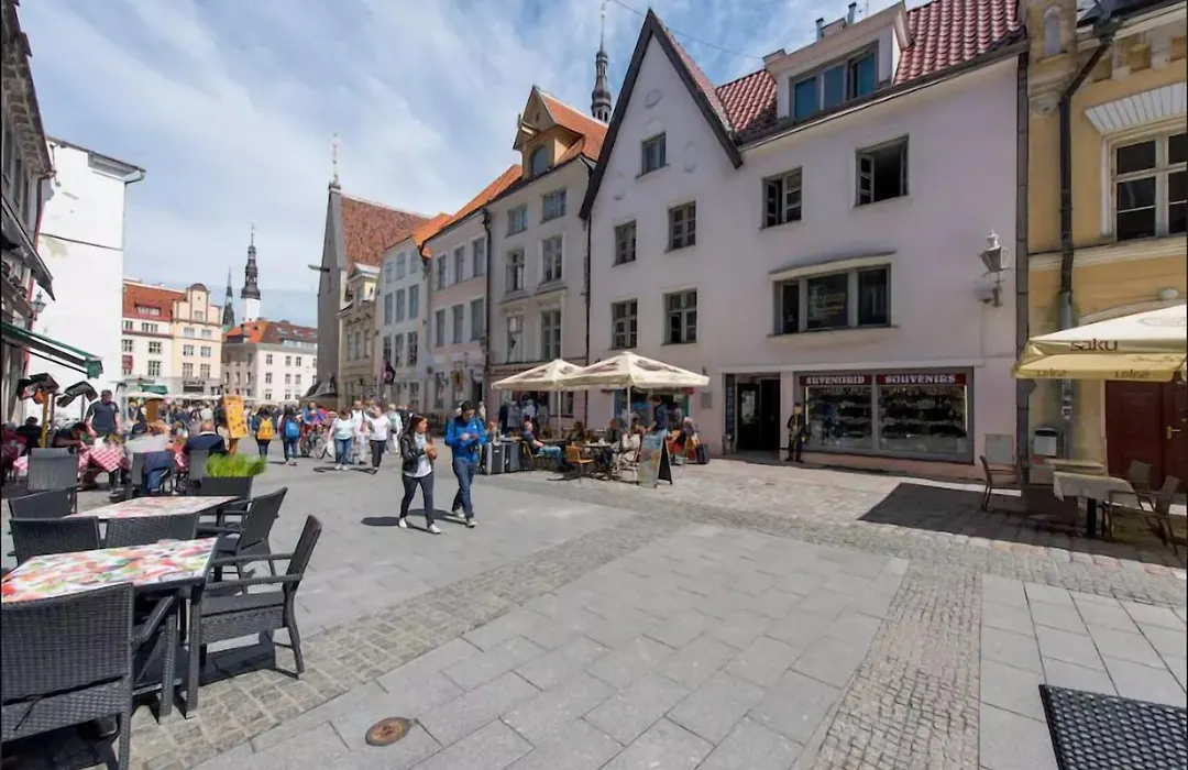 Tallinn City Apartments - Town Hall Square-1
