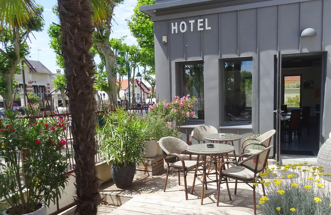 Hôtel d'Orbigny Chatelaillon - La Rochelle-1
