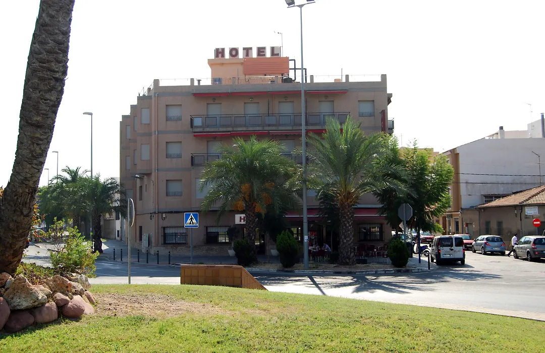 Hotel Santa Faz-1