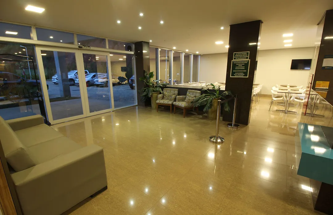 Impar Suites Barao de Cocais-1